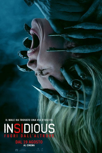 Locandina di Insidious - Fuori dall’Altrove