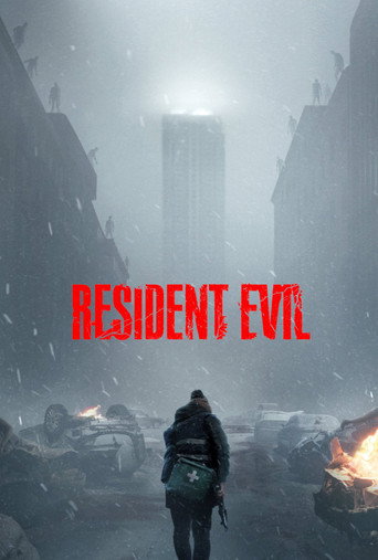 Locandina di Resident Evil